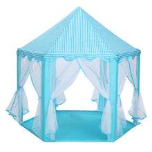 Load image into Gallery viewer, Baby toy Tent Portable Folding Prince Princess Tent Children Castle Play House Kid Gift Outdoor Beach barraca infantil gifts