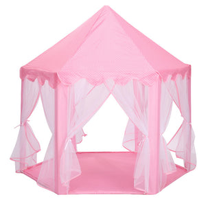 Baby toy Tent Portable Folding Prince Princess Tent Children Castle Play House Kid Gift Outdoor Beach barraca infantil gifts