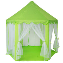 Load image into Gallery viewer, Baby toy Tent Portable Folding Prince Princess Tent Children Castle Play House Kid Gift Outdoor Beach barraca infantil gifts