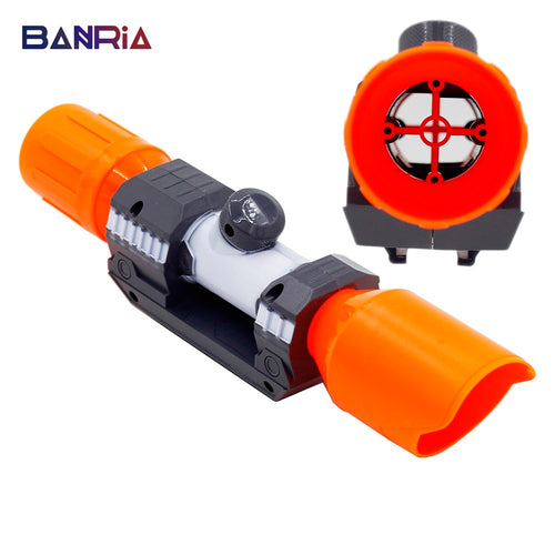 Universal For Nerf accessories Compatible Modified Part Front Tube Sighting Device / Toys Muffler for Nerf Sight Elite Series