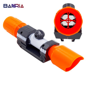 Universal For Nerf accessories Compatible Modified Part Front Tube Sighting Device / Toys Muffler for Nerf Sight Elite Series