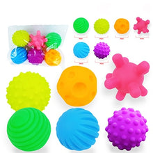 Load image into Gallery viewer, Baby Touch Hand Ball Toys Rubber Textured Touch Ball Hand Sensory Children Ball Toys Bath Hand Ball Toy For Children