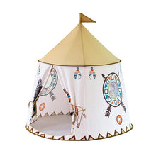 Load image into Gallery viewer, Kid Tent House Cartoon Chicken Kids Hang Flag Tent Baby Play House Princess Castle Present Hang Flag Children Tent Play