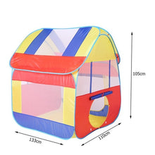 Load image into Gallery viewer, Kid Tent House Cartoon Chicken Kids Hang Flag Tent Baby Play House Princess Castle Present Hang Flag Children Tent Play