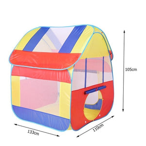 Kid Tent House Cartoon Chicken Kids Hang Flag Tent Baby Play House Princess Castle Present Hang Flag Children Tent Play