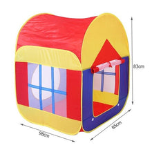 Load image into Gallery viewer, Kid Tent House Cartoon Chicken Kids Hang Flag Tent Baby Play House Princess Castle Present Hang Flag Children Tent Play