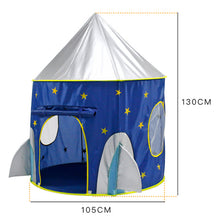 Load image into Gallery viewer, Kid Tent House Cartoon Chicken Kids Hang Flag Tent Baby Play House Princess Castle Present Hang Flag Children Tent Play